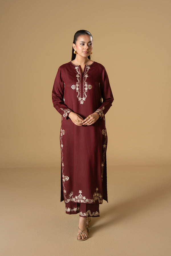 2 Piece - Embroidered Viscose - AEV - 09
