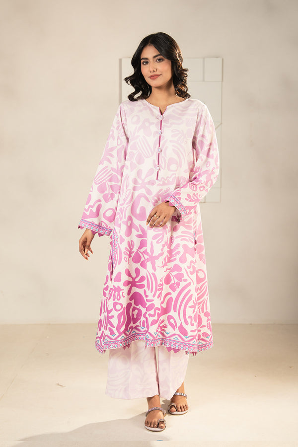 2 Piece - Printed Lawn Suit - PC - 04