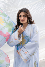 3 Piece - Embroidered Lawn Suit - MKV2-4