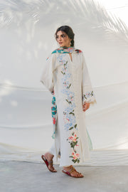 3 Piece - Embroidered Lawn Suit - MKV2-6